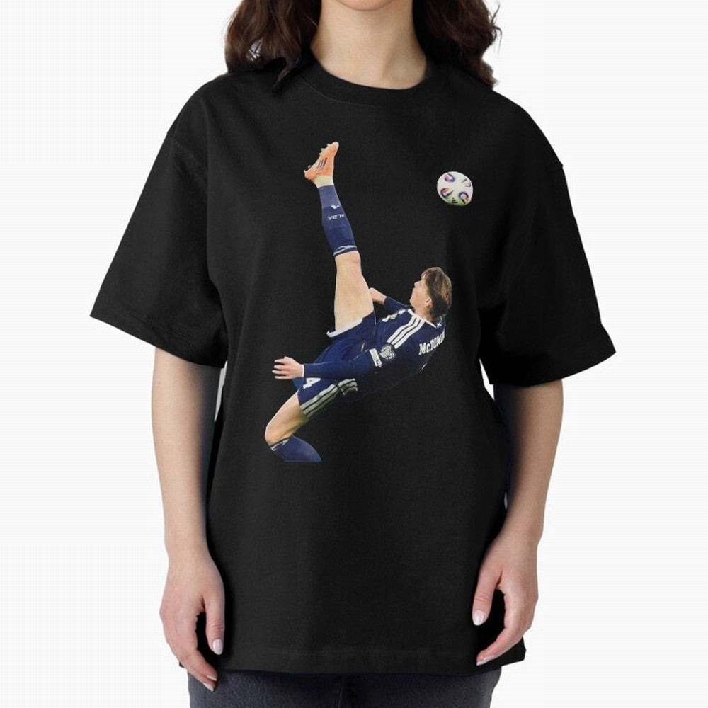 Scotland We'll Be Coming 26 WC Oversized T-Shirt Experience the FIFA World Cup 2026 USA Canada Mexico Journey through Cristiano Ronaldo, Haaland and CR7 Highlights, Brazil Pride, Football History, Final Match Energy, Crowd Noise and Once in a