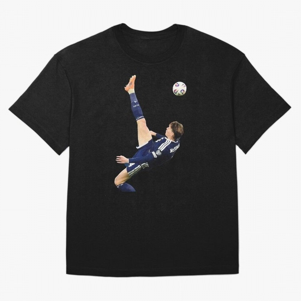Scotland We'll Be Coming 26 WC Oversized T-Shirt Experience the FIFA World Cup 2026 USA Canada Mexico Journey through Cristiano Ronaldo, Haaland and CR7 Highlights, Brazil Pride, Football History, Final Match Energy, Crowd Noise and Once in a