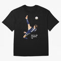 Scotland We'll Be Coming 26 WC Oversized T-Shirt Celebrate Supporters United by FIFA World Cup 2026 USA Canada Mexico Spirit, Filled with England, France and Netherlands, Cristiano Ronaldo, Worldwide Fan Energy, Dramatic Goals, Stadium Lights and