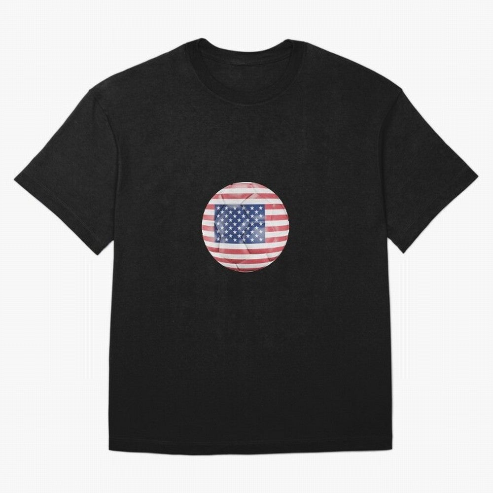 United States Soccer Oversized T-Shirt Support Your Favorite Stars during FIFA World Cup 2026 Spirit, Featuring Portugal, Messi, CR7 and Mbappe, Classic Soccer Heritage, Championship Pressure, Fan Loyalty and International Pride; Perfect for People