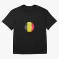 Belgium Football Ball Oversized T-Shirt Honor the Beautiful Game during Match Day Hype around FIFA World Cup 2026 USA Canada Mexico, Cristiano Ronaldo, Haaland and CR7, England and Germany, Football Festival Excitement, Trophy Ambitions, Country