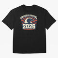 United By Football 2026 Vintage Soccer Fan USA T-Shirt Oversized T-Shirt Represent the Passion of FIFA World Cup 2026 Group Stage Featuring Mbappe and Neymar, Portugal Energy, Retro Football Energy, Iconic Rivalries, Trophy Chase Drama and Stadium