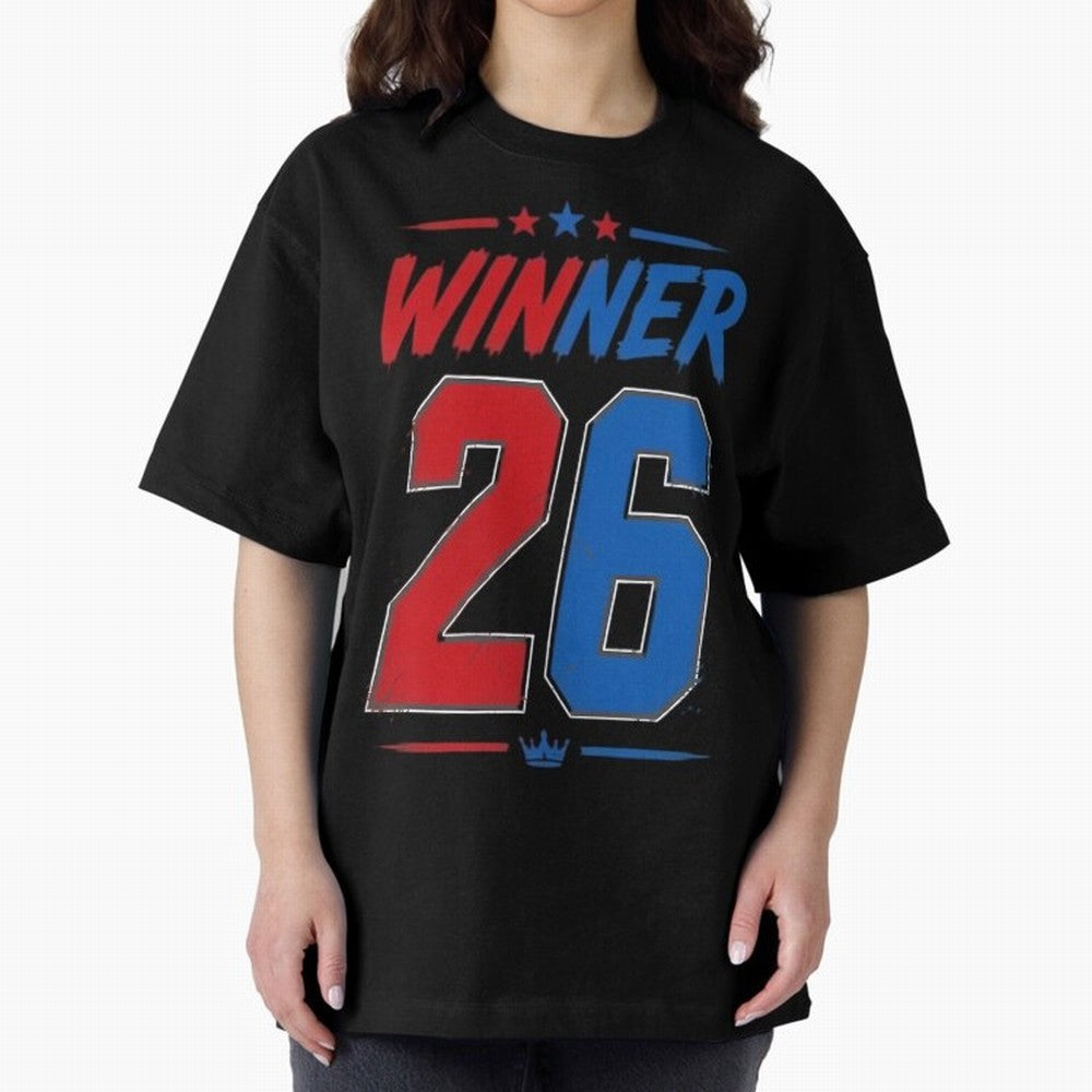 Copy of Dream Champions 2026 Football Streetwear Design | Trophy Graphic Tee Oversized T-Shirt Step into the FIFA World Cup 2026 Group Stage Journey through Haaland Highlights, Netherlands Pride, Worldwide Fan Energy, Dramatic Goals, Stadium Lights