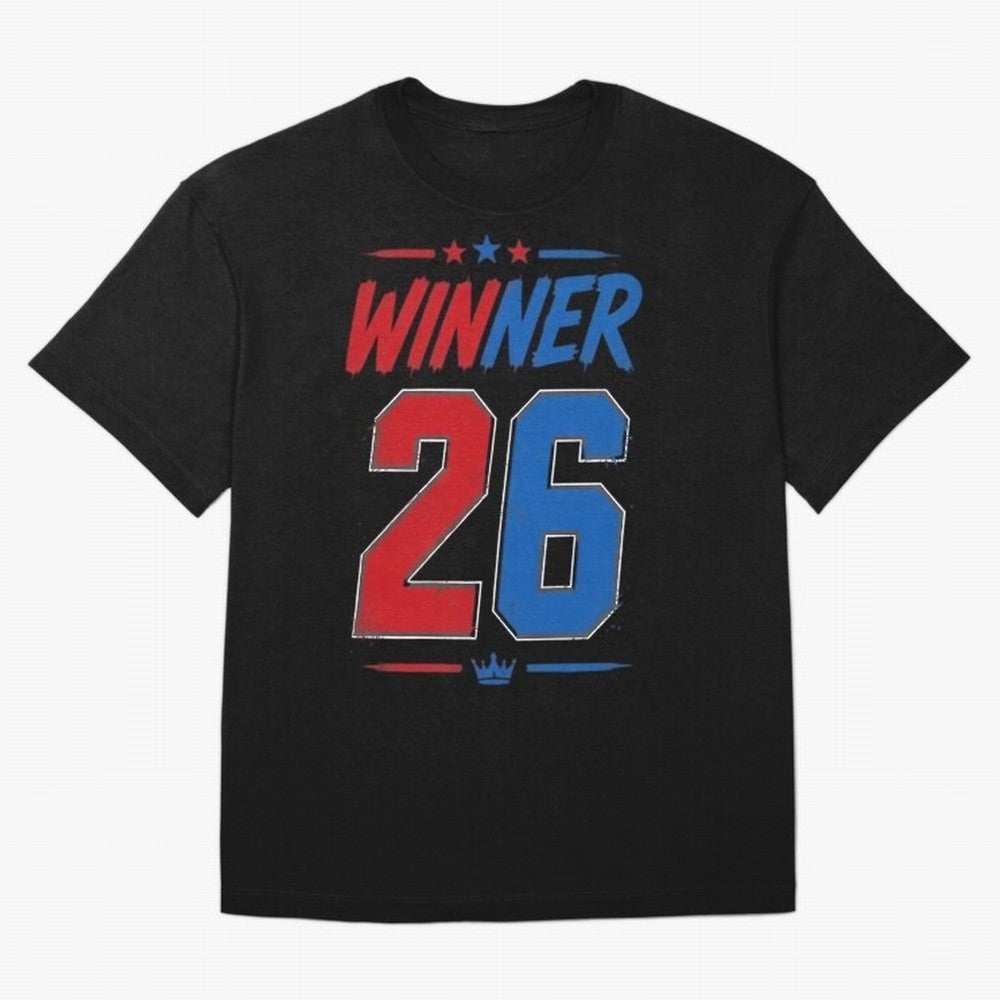 Copy of Dream Champions 2026 Football Streetwear Design | Trophy Graphic Tee Oversized T-Shirt Step into the FIFA World Cup 2026 Group Stage Journey through Haaland Highlights, Netherlands Pride, Worldwide Fan Energy, Dramatic Goals, Stadium Lights
