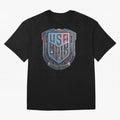 United States Great Seal - American Pride Oversized T-Shirt Spotlight FIFA World Cup 2026 Made for Neymar, Brazil, Portugal and Argentina Energy, Goal Celebration Energy, Supporter Heritage, Football Icons and Worldwide Tournament Joy; Ideal for