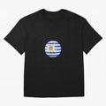 Uruguay Football Oversized T-Shirt Celebrate Golden Goal Energy in FIFA World Cup 2026 Spirit, Celebrating Netherlands, CR7 and Messi, Football History, Final Match Energy, Crowd Noise and Once in a Lifetime Moments; Ideal for Fans Who Follow
