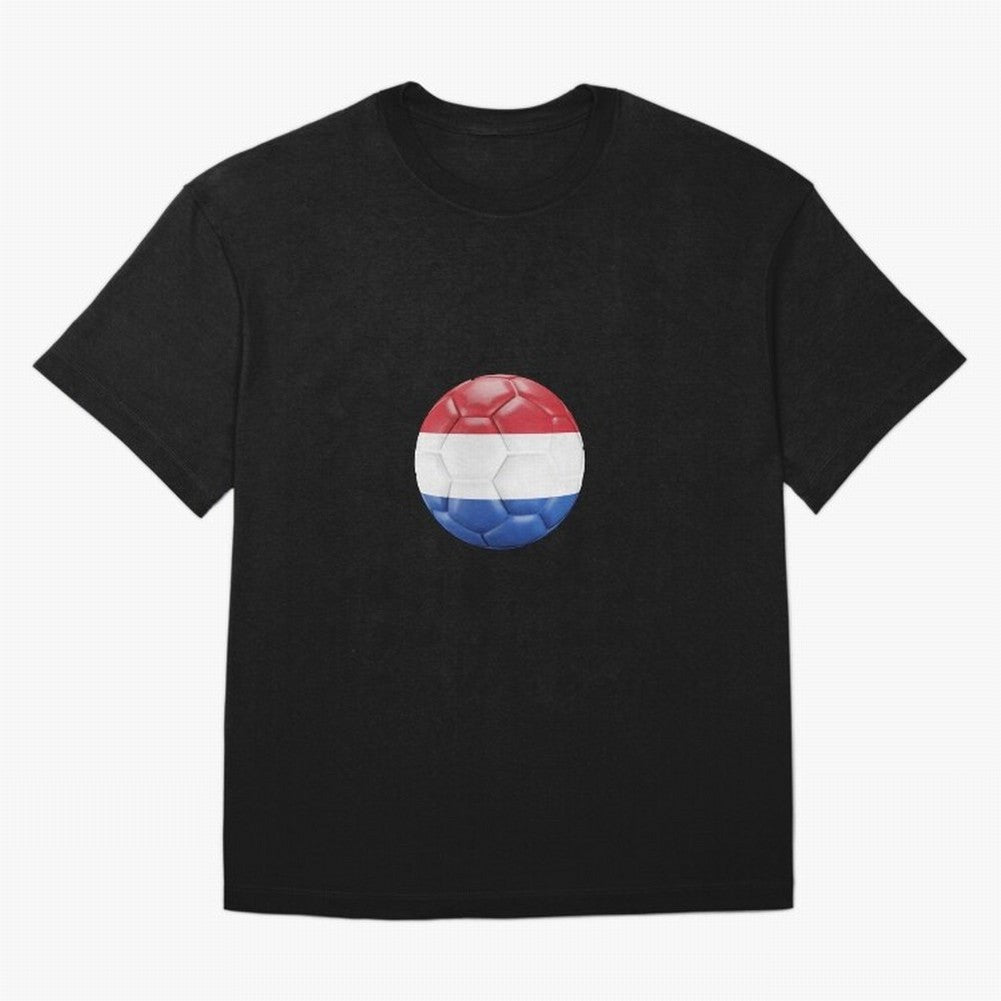 Netherlands Oversized T-Shirt Represent the Passion of FIFA World Cup 2026 Centered on Cristiano Ronaldo, England and Germany Energy, Champion Mindset, Group Stage Buzz, Knockout Tension and Passionate Fan Culture; Made for Die Hard Supporters,