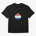 Netherlands Oversized T-Shirt Represent the Passion of FIFA World Cup 2026 Centered on Cristiano Ronaldo, England and Germany Energy, Champion Mindset, Group Stage Buzz, Knockout Tension and Passionate Fan Culture; Made for Die Hard Supporters,