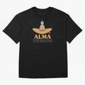 Alma Futbolera Oversized T-Shirt Show Support during the FIFA World Cup 2026 USA Canada Mexico Journey through Neymar Highlights, England and Germany Pride, Match Day Excitement, Supporter Culture, Golden Goals and Global Football Passion; Created