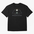 Crown of Mountains Oversized T-Shirt Bring Bold Fan Energy to Match Day Hype around FIFA World Cup 2026 Group Stage, Messi, Netherlands, Global Supporter Spirit, Legendary Goals, National Colors and Tournament Celebration; Made for Collectors Who