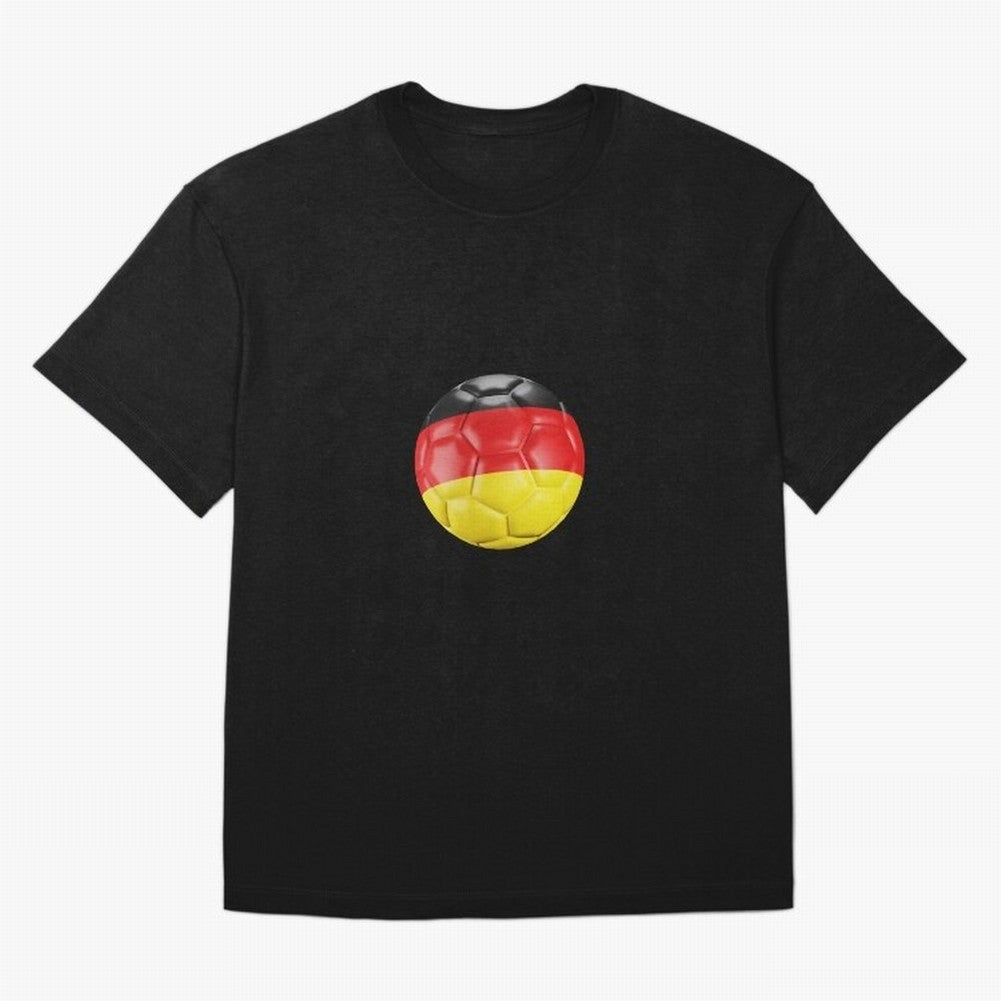 Germany Oversized T-Shirt Celebrate Global Football Passion for FIFA World Cup 2026 Group Stage, with Messi, Neymar and Mbappe, Brazil, Portugal and Argentina, Champion Mindset, Group Stage Buzz, Knockout Tension and Passionate Fan Culture; Perfect