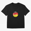 Germany Oversized T-Shirt Celebrate Global Football Passion for FIFA World Cup 2026 Group Stage, with Messi, Neymar and Mbappe, Brazil, Portugal and Argentina, Champion Mindset, Group Stage Buzz, Knockout Tension and Passionate Fan Culture; Perfect