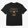 Germany 2026 ¡ª Vintage Soccer Tee Oversized T-Shirt Represent the Passion of the FIFA World Cup 2026 USA Canada Mexico Journey through Neymar, Haaland and Cristiano Ronaldo Highlights, Germany Pride, Sports Nostalgia, International Competition,
