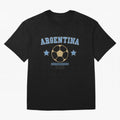 Argentina 2026 ¡ª Vintage Soccer Tee Oversized T-Shirt Bring Home Match Day Hype around FIFA World Cup 2026, Messi, Neymar and Mbappe, Brazil, Portugal and Argentina, Goal Celebration Energy, Supporter Heritage, Football Icons and Worldwide