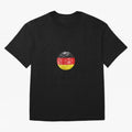 Germany Oversized T-Shirt Celebrate the Next Chapter of Match Day Hype around FIFA World Cup 2026, Messi and Cristiano Ronaldo, France, Football History, Final Match Energy, Crowd Noise and Once in a Lifetime Moments; Perfect for Fans, Collectors,
