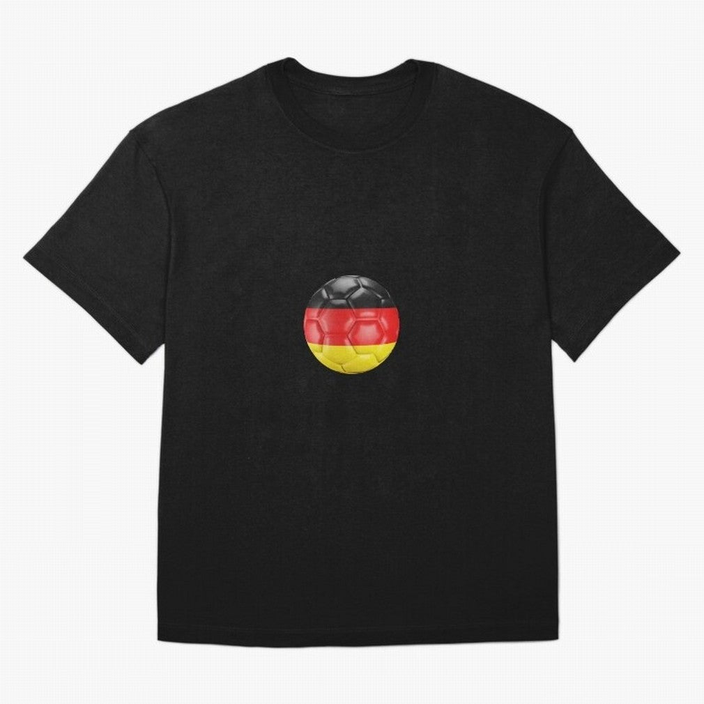 Germany Oversized T-Shirt Celebrate the Next Chapter of Match Day Hype around FIFA World Cup 2026, Messi and Cristiano Ronaldo, France, Football History, Final Match Energy, Crowd Noise and Once in a Lifetime Moments; Perfect for Fans, Collectors,