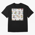 Chibi Soccer Cats 2026 - Cute Football Kittens Pattern Oversized T-Shirt Spotlight FIFA World Cup 2026 USA Canada Mexico for Fans of CR7 and Messi and Argentina, France and Brazil, Bringing Stadium Chants, National Pride, Trophy Dreams and