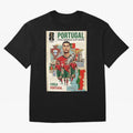 Portugal 2026 ¨C In Search of Glory Oversized T-Shirt Showcase FIFA World Cup 2026 Filled with CR7, Portugal Energy, Football History, Final Match Energy, Crowd Noise and Once in a Lifetime Moments; Ideal for Football Dads, Football Moms, Friends,