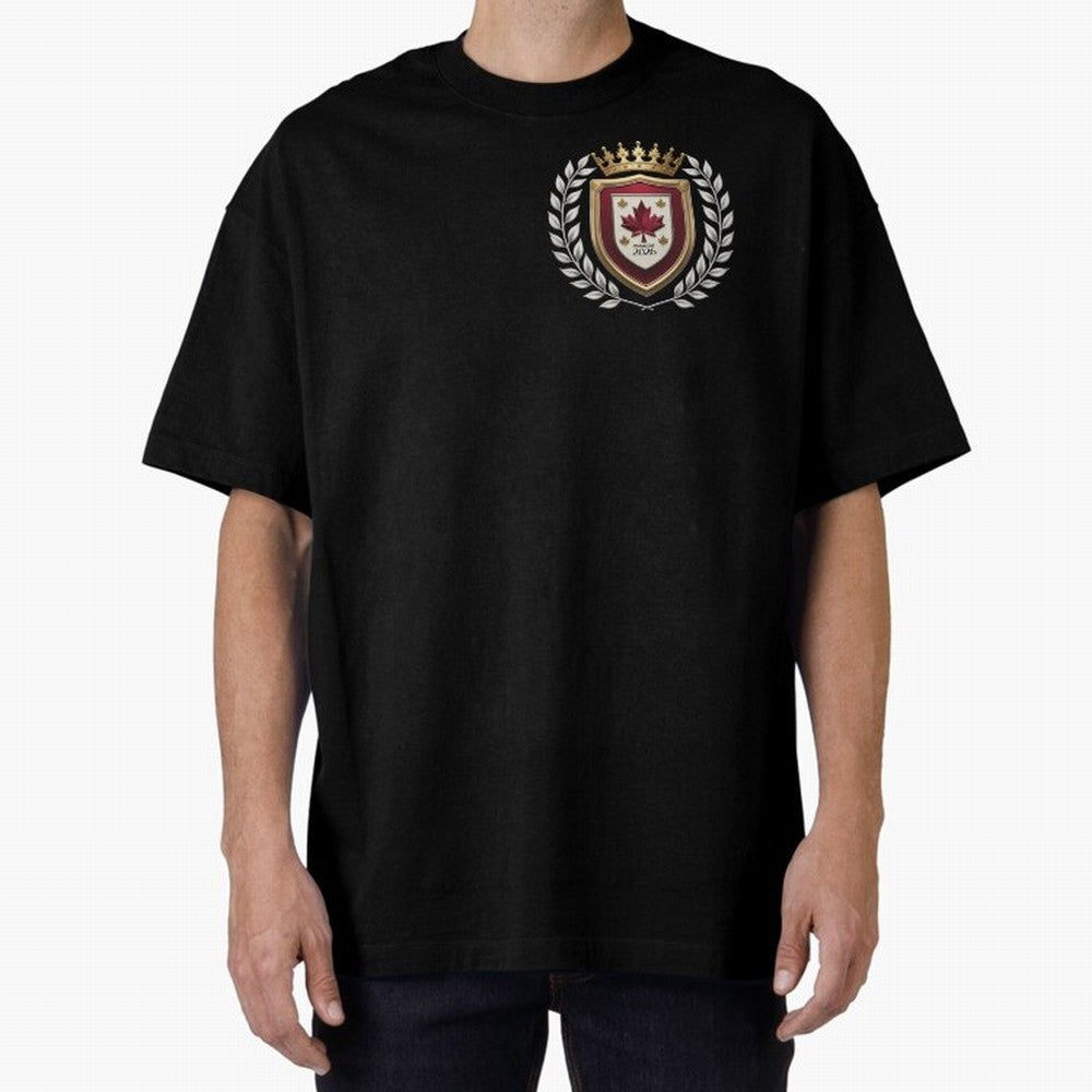 Canada World Cup 2026 Oversized T-Shirt Keep Football History Alive during Global Football Passion for FIFA World Cup 2026, Built around Cristiano Ronaldo, France, Football Passion, Legendary Performances, Festival Vibes and Supporter Community;