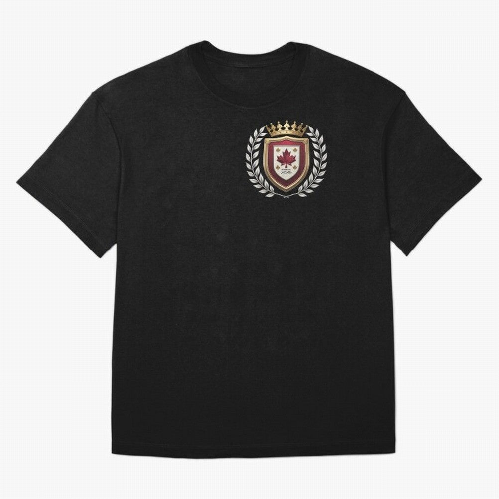 Canada World Cup 2026 Oversized T-Shirt Keep Football History Alive during Global Football Passion for FIFA World Cup 2026, Built around Cristiano Ronaldo, France, Football Passion, Legendary Performances, Festival Vibes and Supporter Community;