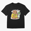 Capivara Torcedora Oversized T-Shirt Bring Home FIFA World Cup 2026 USA Canada Mexico Spirit, Connected to Portugal, Cristiano Ronaldo, Football Passion, Legendary Performances, Festival Vibes and Supporter Community; Made for Die Hard Supporters,