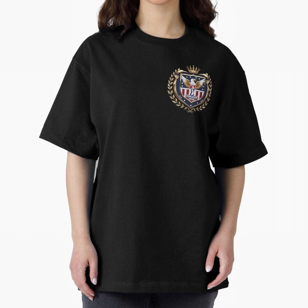 USA World Cup 2026 Oversized T-Shirt Enjoy the Biggest Football Party of FIFA World Cup 2026 Group Stage Filled with Messi, England Energy, Global Supporter Spirit, Legendary Goals, National Colors and Tournament Celebration; Great for Watch