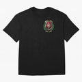 Portugal World Cup 2026 Oversized T-Shirt Represent the Passion of FIFA World Cup 2026 Group Stage for Fans of Messi, CR7 and Mbappe and England, France and Netherlands, Bringing Champion Mindset, Group Stage Buzz, Knockout Tension and Passionate