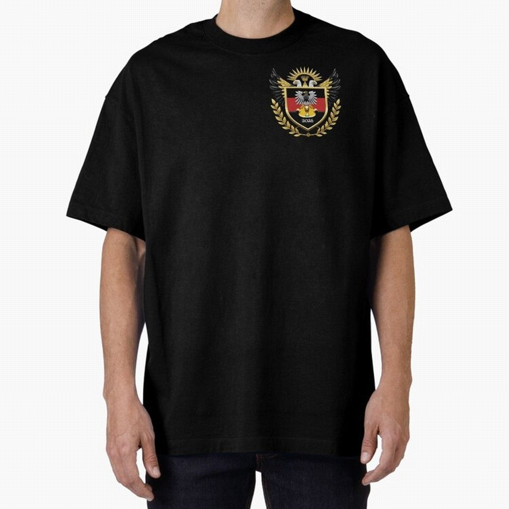 Germany World Cup 2026 Oversized T-Shirt Keep Football History Alive during Match Day Hype around FIFA World Cup 2026 USA Canada Mexico, Cristiano Ronaldo, Haaland and CR7, England, Football History, Final Match Energy, Crowd Noise and Once in a