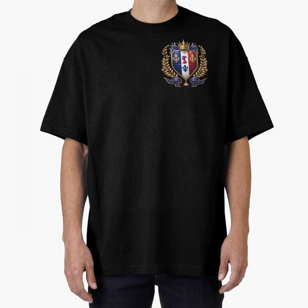 France World Cup 2026 Oversized T-Shirt Join the Global Buzz around FIFA World Cup 2026 Group Stage Made for Messi and Cristiano Ronaldo, Brazil Energy, Stadium Chants, National Pride, Trophy Dreams and Unforgettable Football Memories; Made for Die