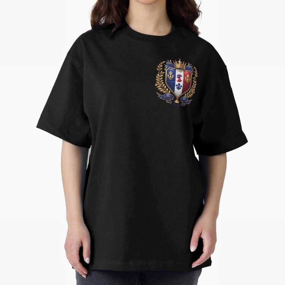 France World Cup 2026 Oversized T-Shirt Join the Global Buzz around FIFA World Cup 2026 Group Stage Made for Messi and Cristiano Ronaldo, Brazil Energy, Stadium Chants, National Pride, Trophy Dreams and Unforgettable Football Memories; Made for Die