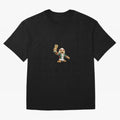 Mexico Soccer Mascot Champion - Mexican Football Victory Trophy 2026 Oversized T-Shirt Bring International Match Energy to FIFA World Cup 2026 for Fans of CR7 and Argentina, Bringing Vintage Soccer Flavor, Modern Football Stars, National Flags and