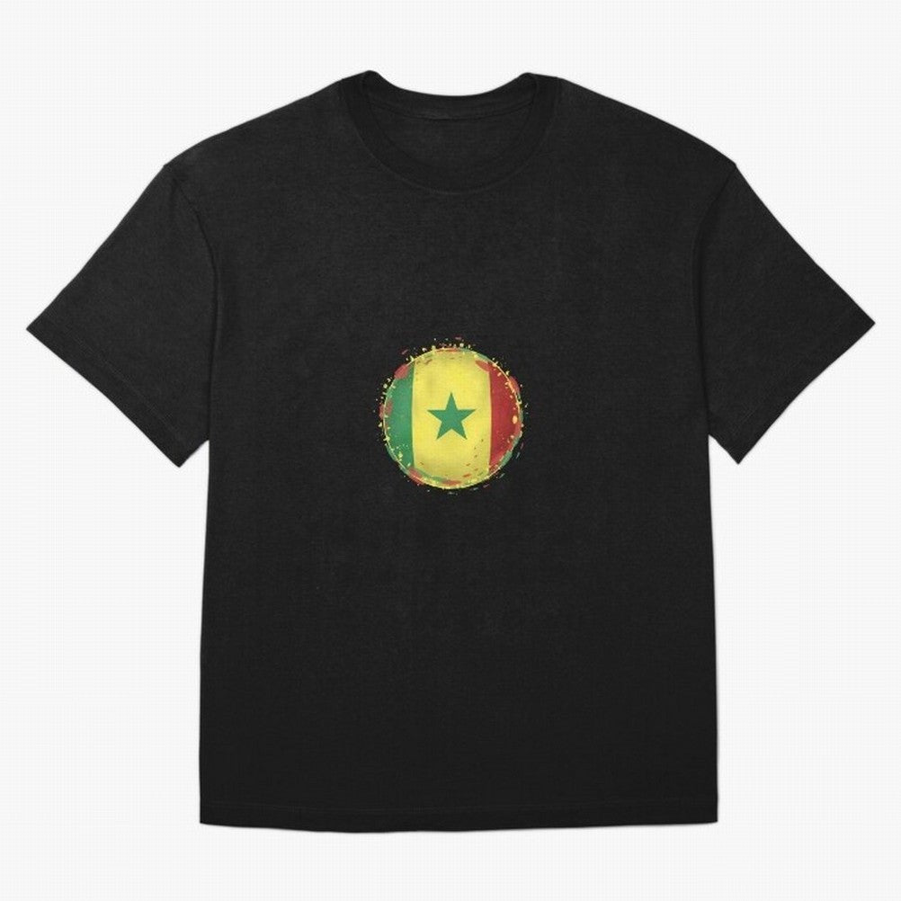 Senegal Oversized T-Shirt Cheer through Every Moment of FIFA World Cup 2026 USA Canada Mexico Highlighting Neymar, Haaland and Cristiano Ronaldo, Netherlands Energy, Match Day Excitement, Supporter Culture, Golden Goals and Global Football Passion;
