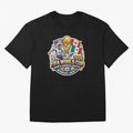 FIFA World Cup 2026 North America United Oversized T-Shirt Elevate FIFA World Cup 2026 Group Stage Centered on CR7, England and Germany Energy, Global Supporter Spirit, Legendary Goals, National Colors and Tournament Celebration; Made for Die Hard