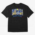 Bosnia Hajmo Bosna Football Soccer Fan Bosnian Supporter Flag Oversized T-Shirt Celebrate Soccer Greatness during FIFA World Cup 2026 Group Stage Spirit, Built around Portugal, Spain and Germany, Cristiano Ronaldo, Retro Football Energy, Iconic