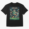 FIFA World Cup Mexico Oversized T-Shirt Show Your Love for FIFA World Cup 2026 Built around Mbappe and Neymar, France and Portugal Energy, Football History, Final Match Energy, Crowd Noise and Once in a Lifetime Moments; Perfect for Supporters Who