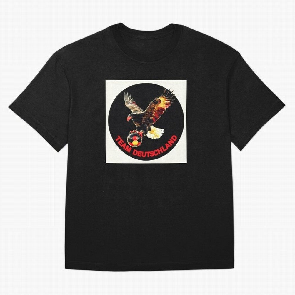 Eagle motif TEAM Germany Oversized T-Shirt Show Your Love for Global Football Passion for FIFA World Cup 2026 USA Canada Mexico, Filled with CR7 and Messi, Germany, Football History, Final Match Energy, Crowd Noise and Once in a Lifetime Moments;