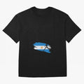 Argentina 2026 ¨C Muchachos ¨C Rumbo a la Cuarta en USA 2026 Oversized T-Shirt Make Game Day About the FIFA World Cup 2026 Group Stage Journey through Mbappe and Neymar Highlights, England and Germany Pride, Goal Celebration Energy, Supporter
