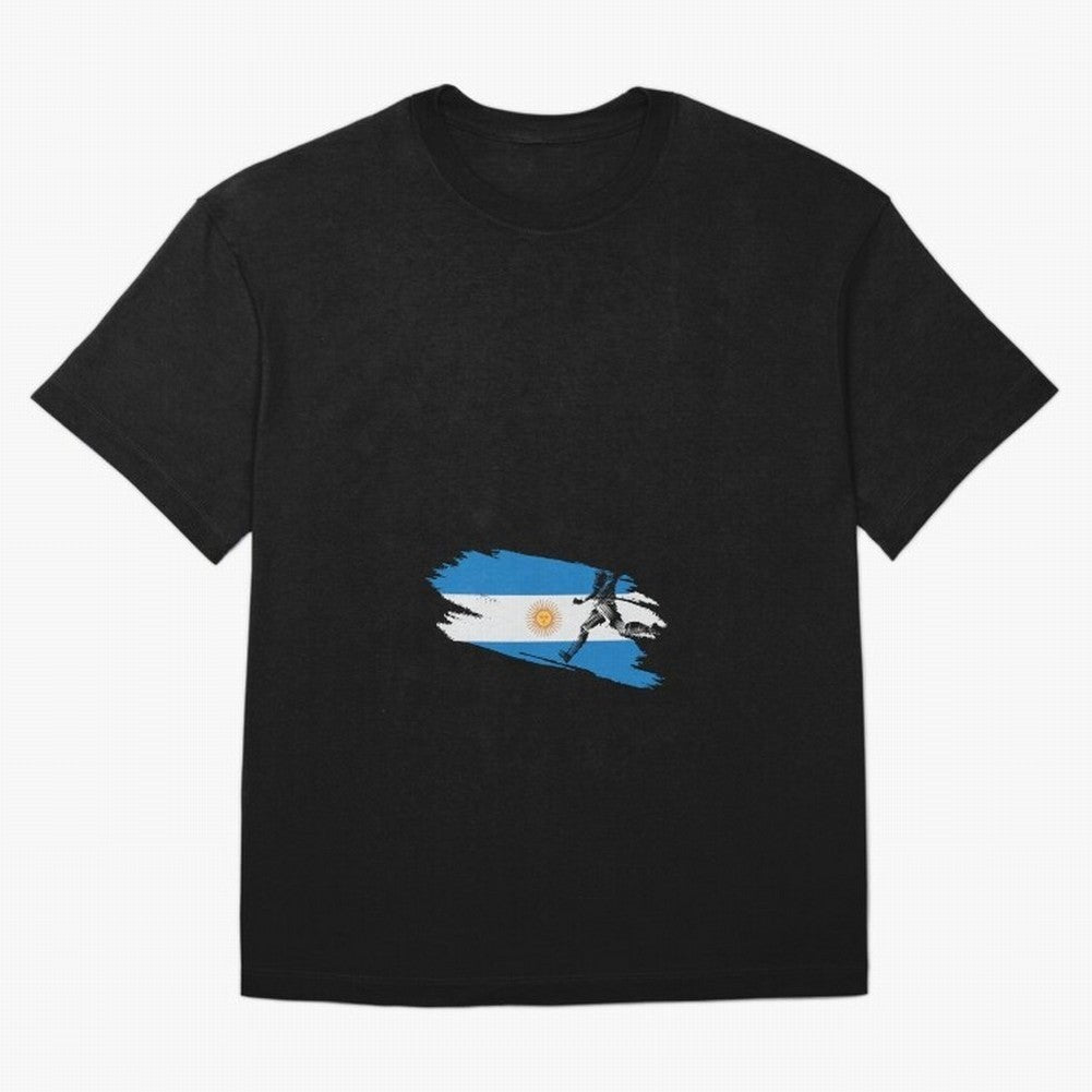 Argentina 2026 ¨C Muchachos ¨C Rumbo a la Cuarta en USA 2026 Oversized T-Shirt Make Game Day About the FIFA World Cup 2026 Group Stage Journey through Mbappe and Neymar Highlights, England and Germany Pride, Goal Celebration Energy, Supporter