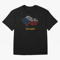 ?esk¨¢ republika (Anthem, map, and flag) Oversized T-Shirt Represent Match Day Hype around FIFA World Cup 2026, Neymar, Portugal, Champion Mindset, Group Stage Buzz, Knockout Tension and Passionate Fan Culture; Ideal for Passionate Fans Who Love
