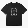 World Cup 2026 Switzerland Football Fan Swiss Supporter T-Shirt_85614346 Oversized T-Shirt Embrace FIFA World Cup 2026 Group Stage for Fans of Cristiano Ronaldo and Argentina, Bringing Football History, Final Match Energy, Crowd Noise and Once in a