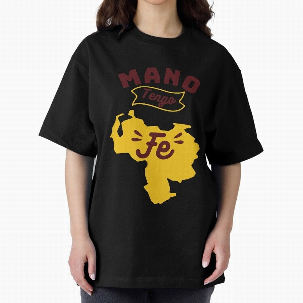 HAND I HAVE FAITH Oversized T-Shirt Bring Retro Soccer Energy to the FIFA World Cup 2026 Journey through Messi, Neymar and Mbappe Highlights, Argentina and Brazil Pride, Fan Favorite Moments, National Team Passion, Big Match Drama and Soccer