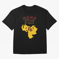 HAND I HAVE FAITH Oversized T-Shirt Bring Retro Soccer Energy to the FIFA World Cup 2026 Journey through Messi, Neymar and Mbappe Highlights, Argentina and Brazil Pride, Fan Favorite Moments, National Team Passion, Big Match Drama and Soccer