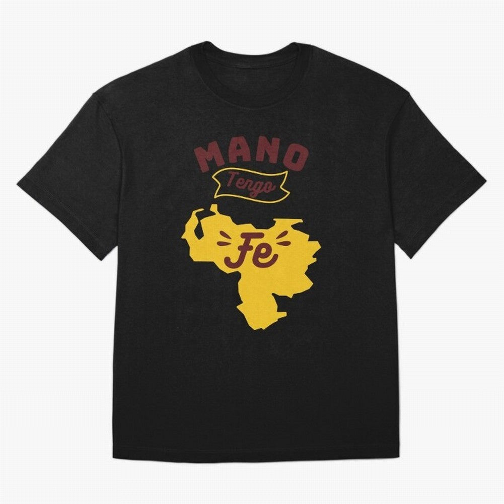 HAND I HAVE FAITH Oversized T-Shirt Bring Retro Soccer Energy to the FIFA World Cup 2026 Journey through Messi, Neymar and Mbappe Highlights, Argentina and Brazil Pride, Fan Favorite Moments, National Team Passion, Big Match Drama and Soccer