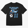 No Scotland No Party Scottish Tartan Army - World Cup 2026 Oversized T-Shirt Experience the Global Stage of FIFA World Cup 2026 for Fans of Messi and Cristiano Ronaldo and France, Bringing Supporter Pride, Iconic Celebrations, Legendary Names and
