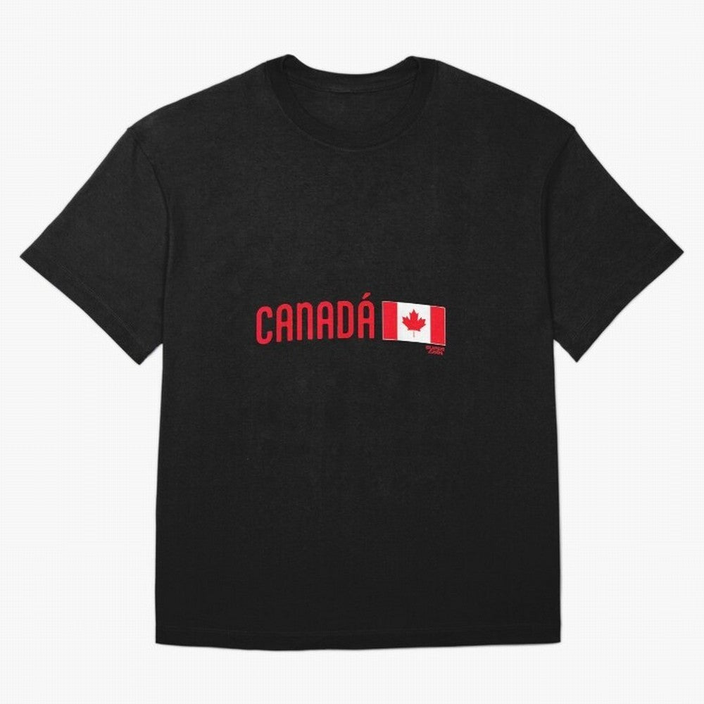 2026 Canada Soccer Fan World Cup Oversized T-Shirt Cheer through Every Moment of FIFA World Cup 2026 USA Canada Mexico for Fans of Neymar and Argentina, Bringing Match Day Excitement, Supporter Culture, Golden Goals and Global Football Passion;