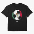 2026 Mexico Soccer Fan World Cup Oversized T-Shirt Embrace FIFA World Cup 2026 Featuring Messi, CR7 and Mbappe, England and Germany Energy, Championship Spirit, Famous Goals, Roaring Crowds and International Football Unity; Great for Supporters Who