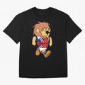 World Cup Willie 1966. Oversized T-Shirt Carry the Dream of FIFA World Cup 2026 Spirit, Highlighting Germany, Haaland, Worldwide Fan Energy, Dramatic Goals, Stadium Lights and Championship Celebrations; Created for Match Day Parties, Soccer Gifts,