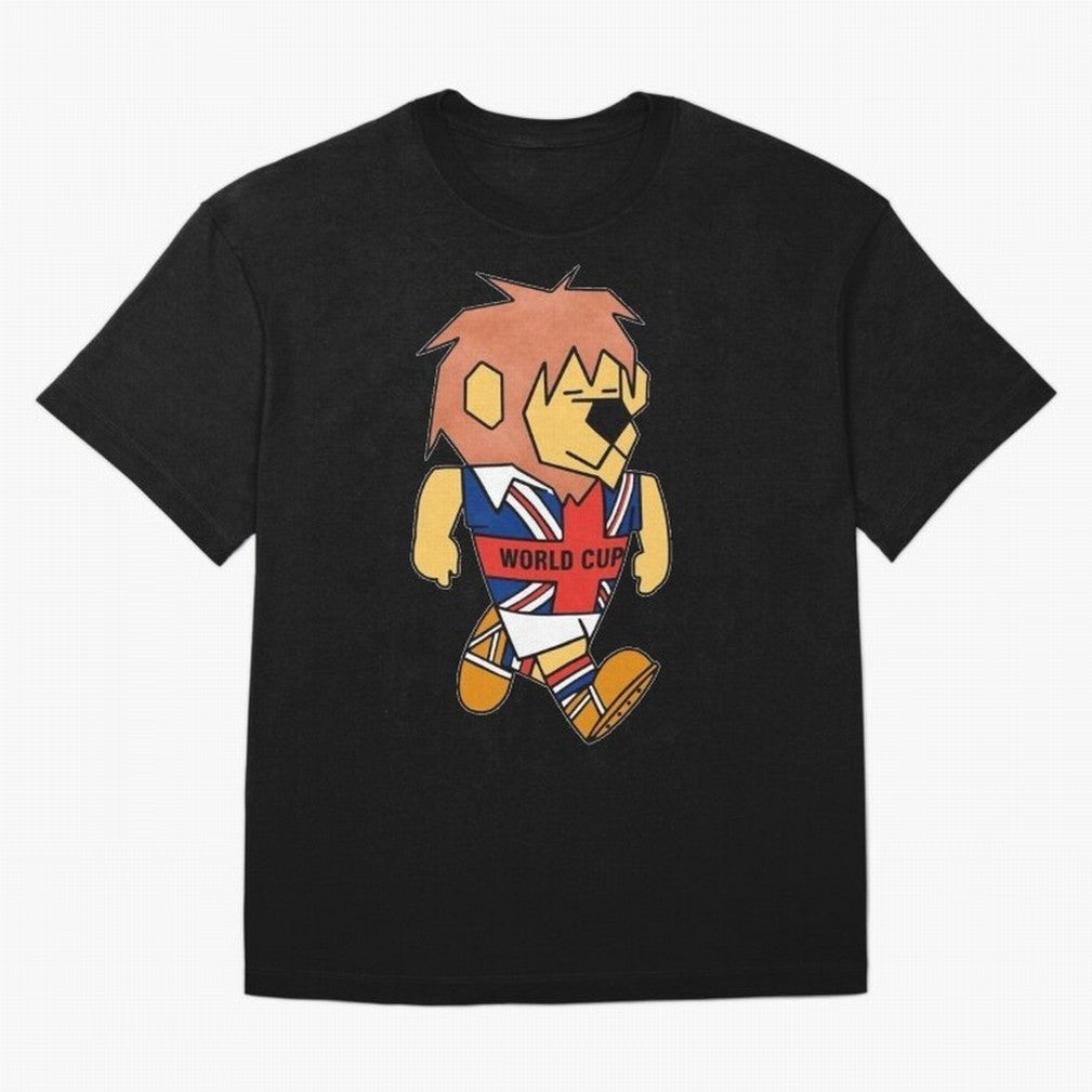 World Cup Willie 1966. Oversized T-Shirt Carry the Dream of FIFA World Cup 2026 Spirit, Highlighting Germany, Haaland, Worldwide Fan Energy, Dramatic Goals, Stadium Lights and Championship Celebrations; Created for Match Day Parties, Soccer Gifts,