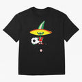 Mexico 86 Oversized T-Shirt Back the Journey through FIFA World Cup 2026 USA Canada Mexico for Fans of Messi, CR7 and Mbappe and England, France and Netherlands, Bringing Soccer Culture, Superstar Moments, National Team Dreams and Competitive Fire;