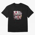 Japan World Cup 2026 Football Legacy Oversized T-Shirt Unlock the FIFA World Cup 2026 Group Stage Journey through Haaland and Mbappe Highlights, Portugal, Spain and Germany Pride, Retro Football Energy, Iconic Rivalries, Trophy Chase Drama and